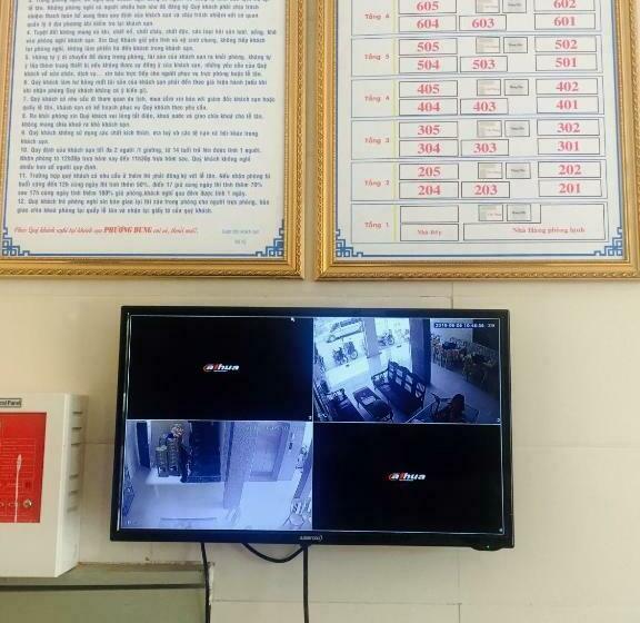 هتل Khách Sạn Phương Dung