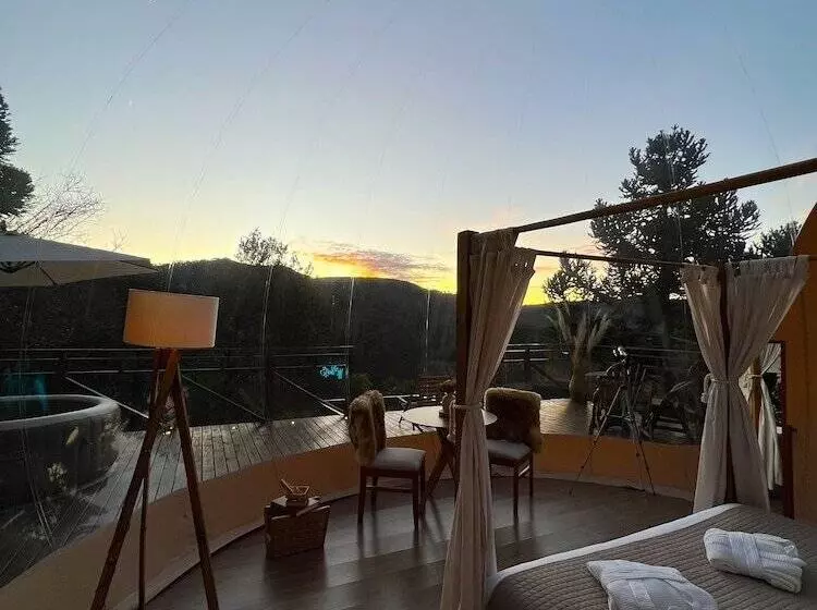 Hotelli Zion Bubble Glamping