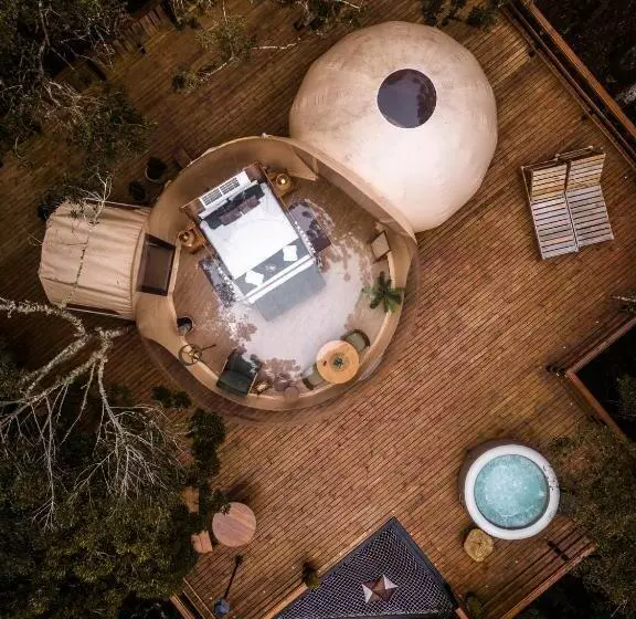 Hotelli Zion Bubble Glamping