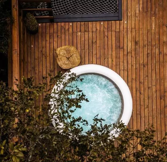 Hotelli Zion Bubble Glamping