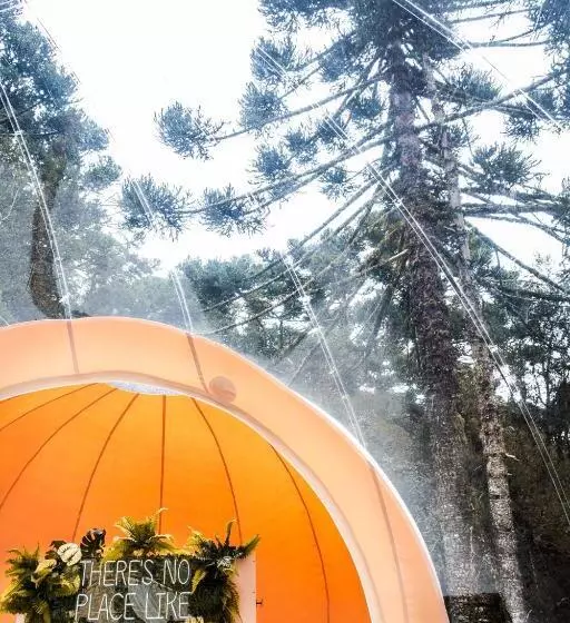 Hotelli Zion Bubble Glamping