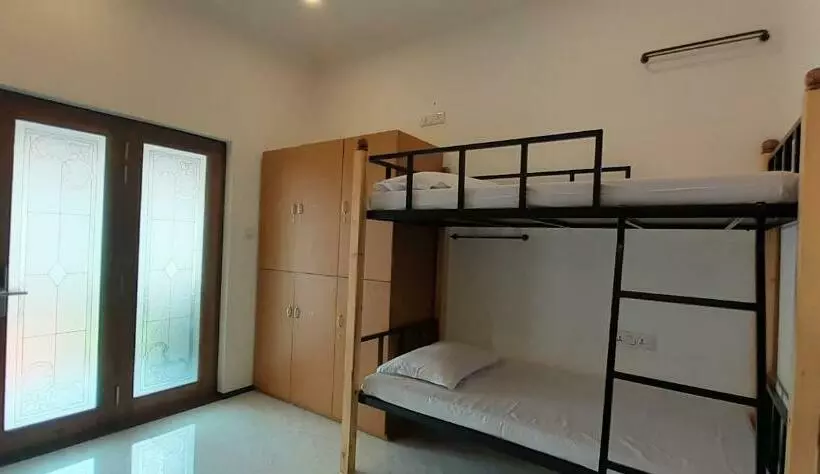 ベッドアンドブレックファースト Delight Hostel Goa Candolim