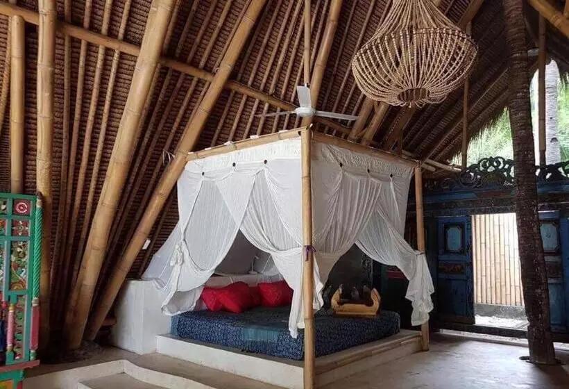 ホテル Eco Dive Resort Alycastre