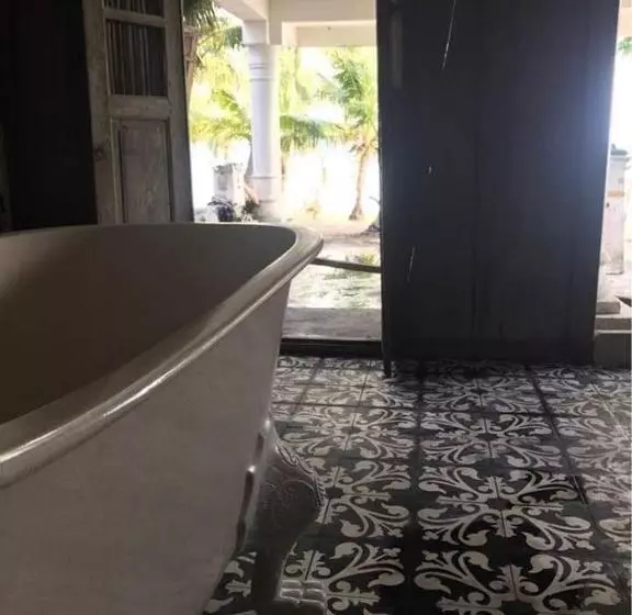 ホテル Eco Dive Resort Alycastre