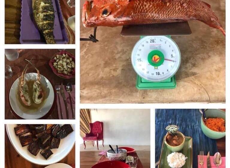 Szálloda Eco Dive Resort Alycastre