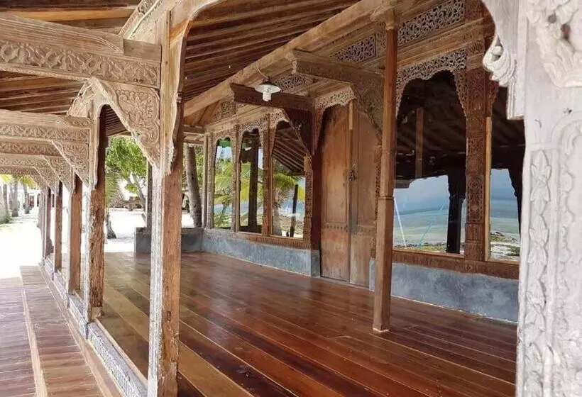 ホテル Eco Dive Resort Alycastre