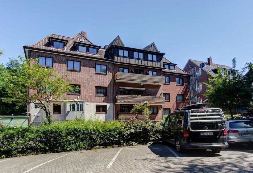 酒店 Elbinsel Free Parking