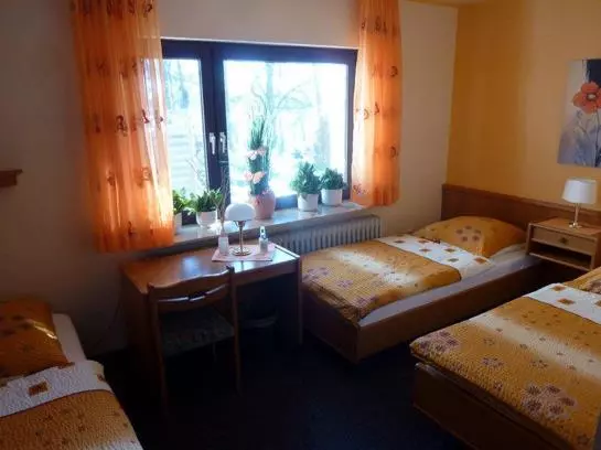 Отель Garni Am Rantzauer See