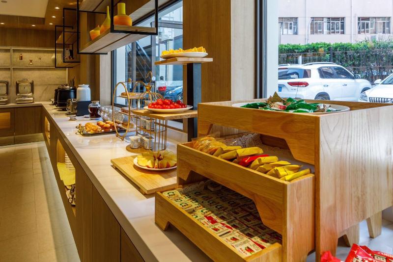 Hotelli Hanting Premium Shanghai South Xizang Road