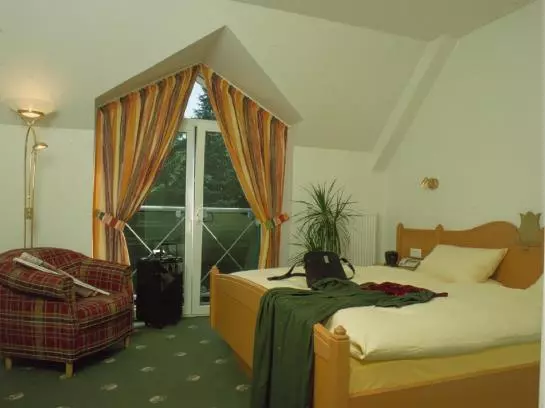 Отель Krupunder Park