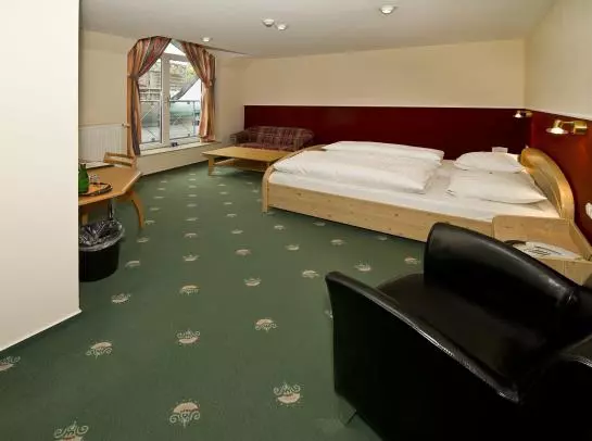 Отель Krupunder Park