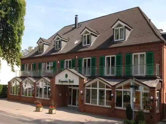 Отель Krupunder Park