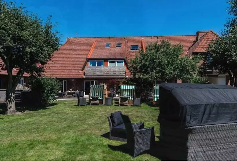 酒店 Landhaus Sylter Hahn