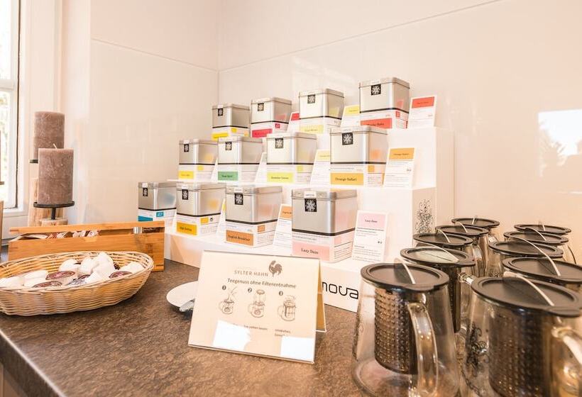 Отель Landhaus Sylter Hahn