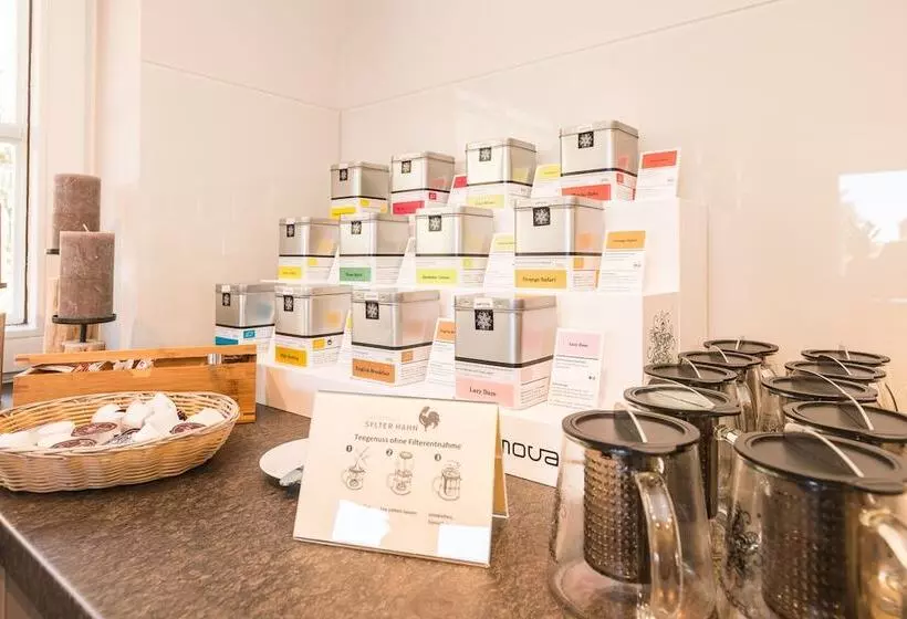 酒店 Landhaus Sylter Hahn