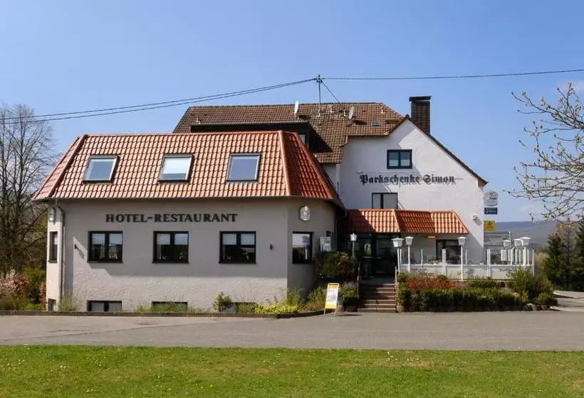 Отель Parkschenke Simon