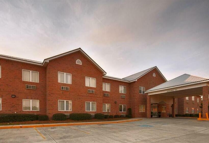 호텔 Americas Best Value Inn Wiggins