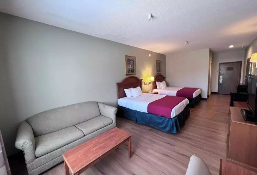 Hotelli Americas Best Value Inn Wiggins