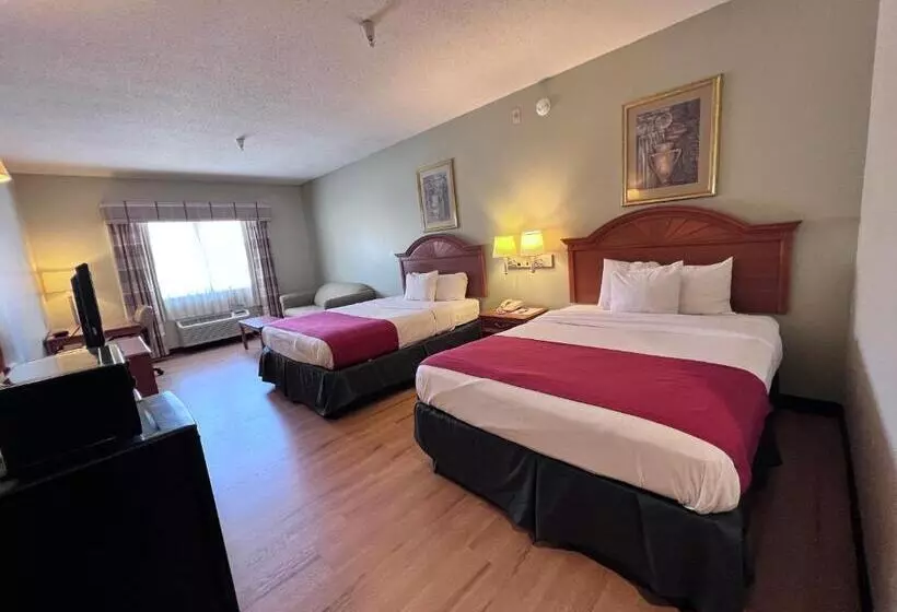 Hotelli Americas Best Value Inn Wiggins
