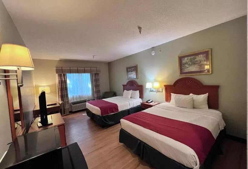 Hotelli Americas Best Value Inn Wiggins