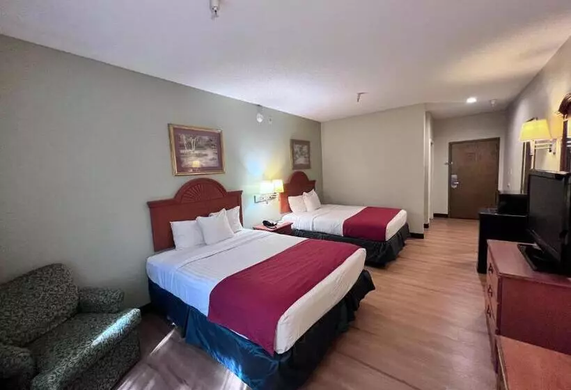 Hotelli Americas Best Value Inn Wiggins