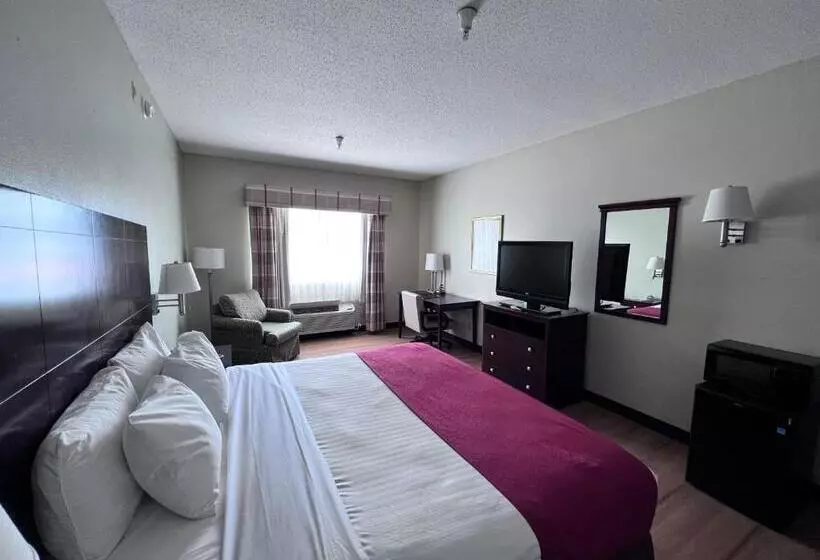 Hotelli Americas Best Value Inn Wiggins