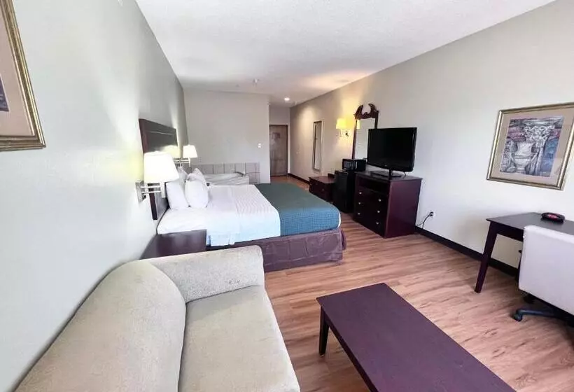 Hotelli Americas Best Value Inn Wiggins