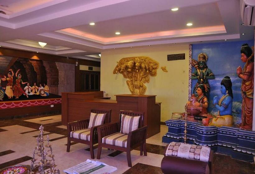 ホテル Justa Sarang Rameshwaram