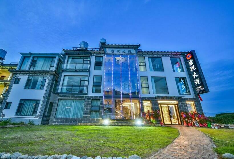 膳宿费 Yunshuo Dali Light Luxury Guesthouse