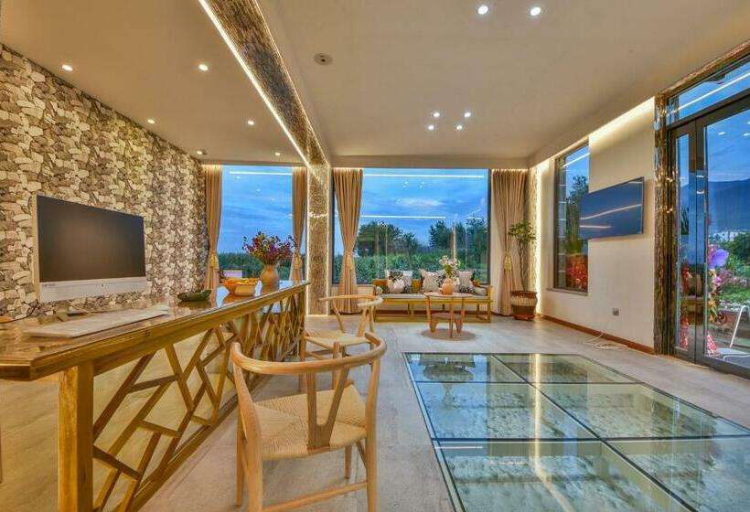 膳宿费 Yunshuo Dali Light Luxury Guesthouse