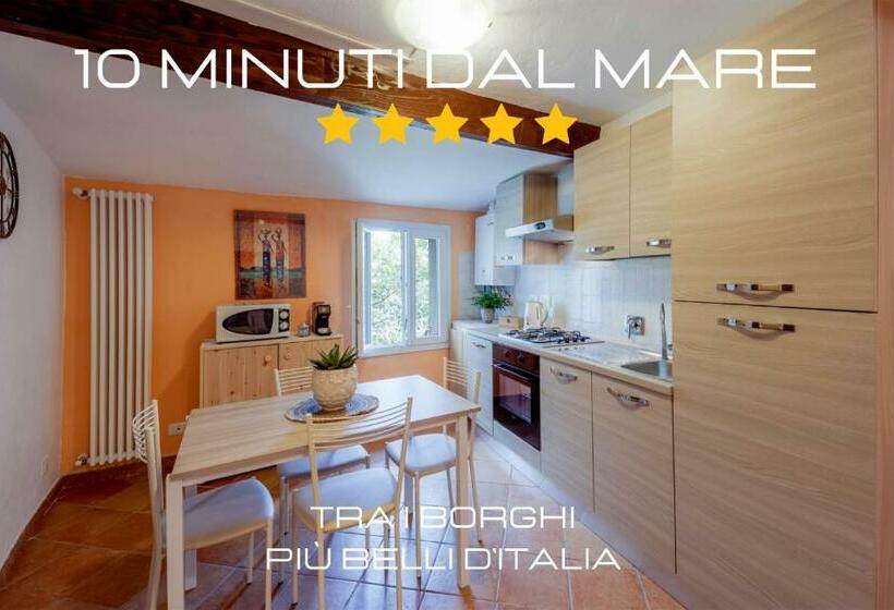 [10 Minuti Dal Mare⋆⋆⋆⋆⋆] Borgo Storico Ligure