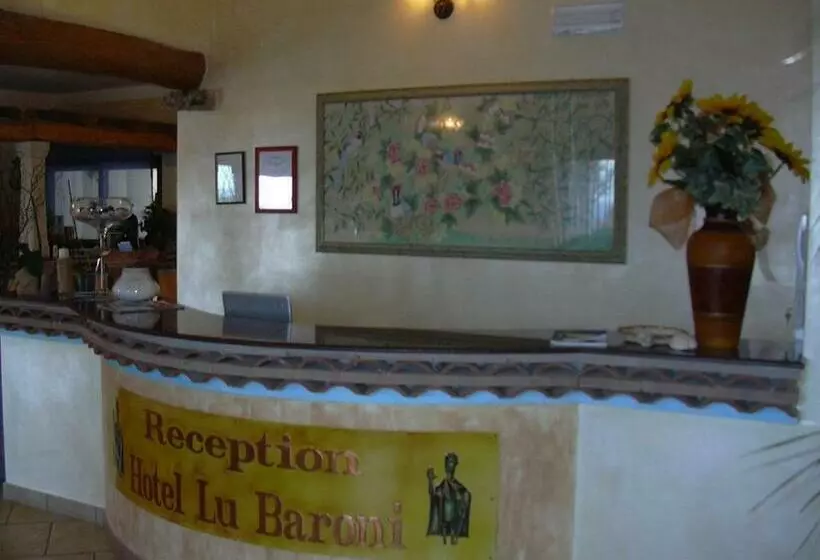Hotelli Lu Baroni Budoni