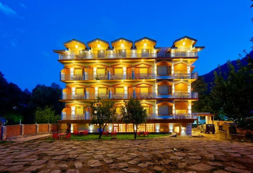 בית מלון כפרי The Husky Lodge And Café