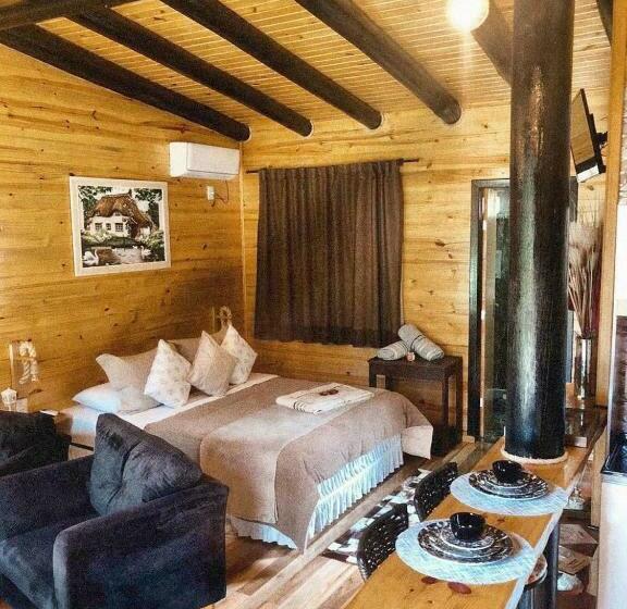 پانسیون Cabanas Capoeiras