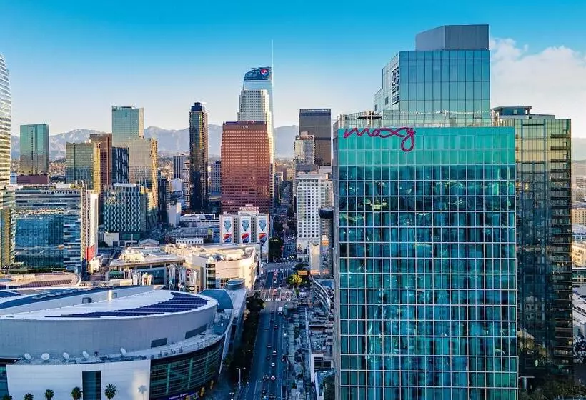 ホテル Moxy Downtown Los Angeles