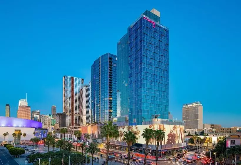 ホテル Moxy Downtown Los Angeles
