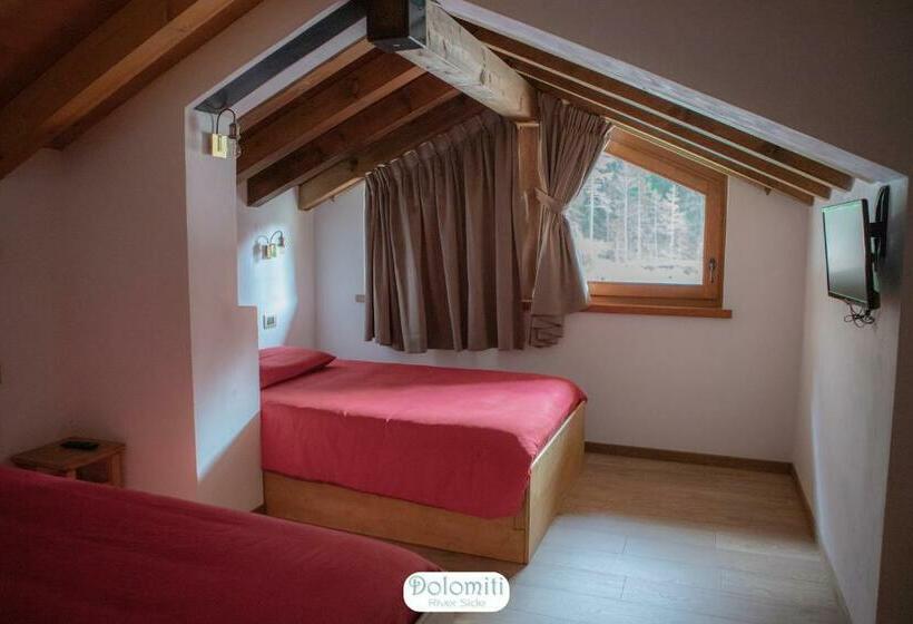 Pensjonat Dolomiti Riverside