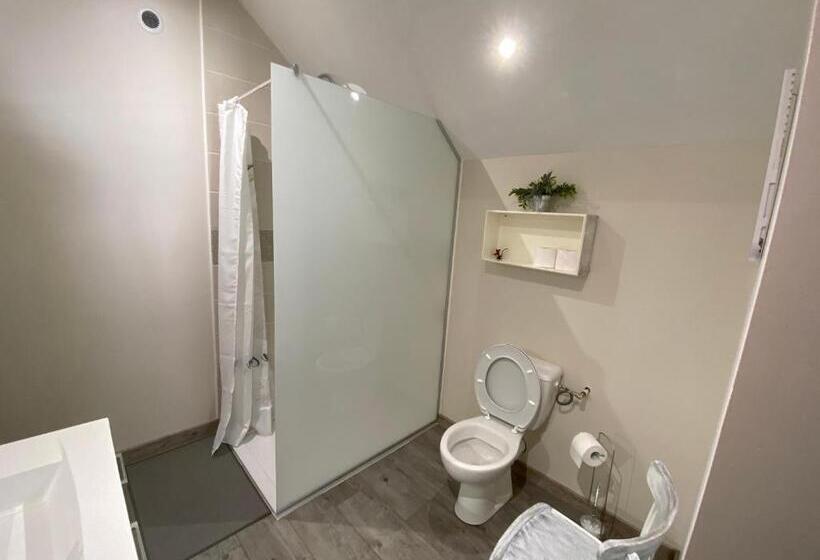 민박 Chambre Privative Chez Toutoune