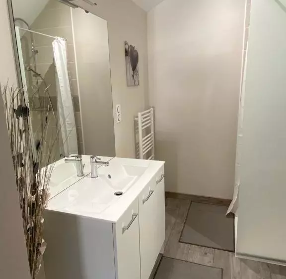 ベッドアンドブレックファースト Chambre Privative Chez Toutoune