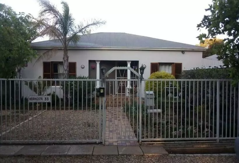 Aamiaismajoitus (B&B) Die Tuis Huis Selfcatering No Loadshedding