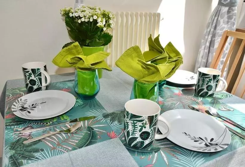 Aamiaismajoitus (B&B) Le Jardin Paris