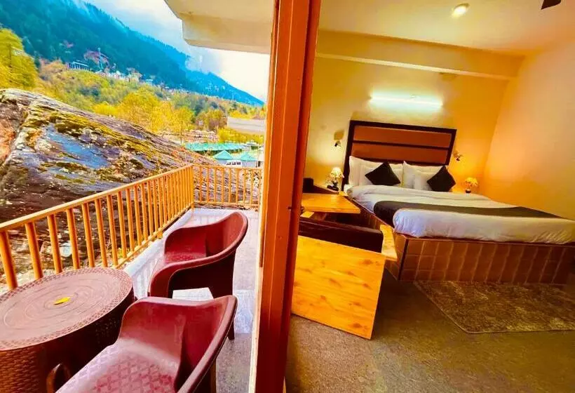 ホテル Beas River Retreat  A Riverside  With Balcony