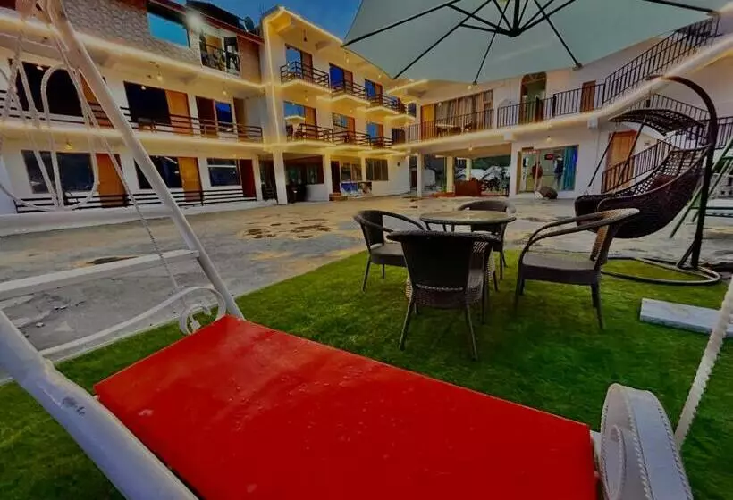 ホテル Beas River Retreat  A Riverside  With Balcony