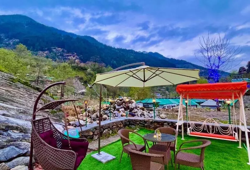 ホテル Beas River Retreat  A Riverside  With Balcony