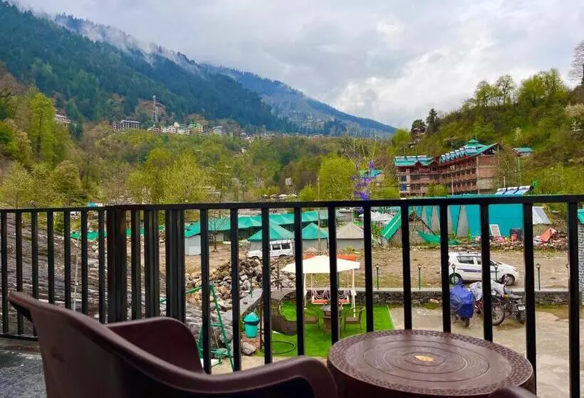 ホテル Beas River Retreat  A Riverside  With Balcony