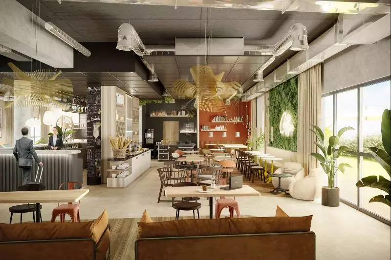 هتل Campanile Saintbrieuc Centre  Gare