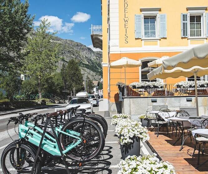 בית מלון כפרי Edelweiss Swiss Quality