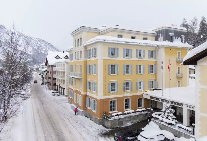 Отель Edelweiss Swiss Quality