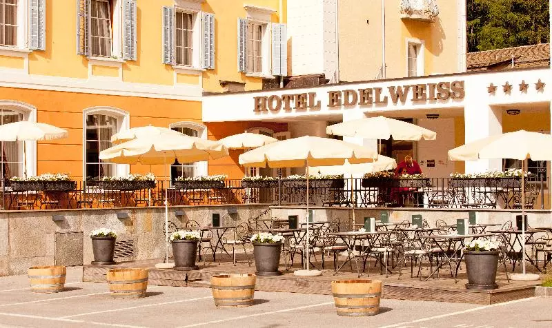 Отель Edelweiss Swiss Quality