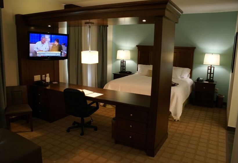 فندق Hampton Inn & Suites Center